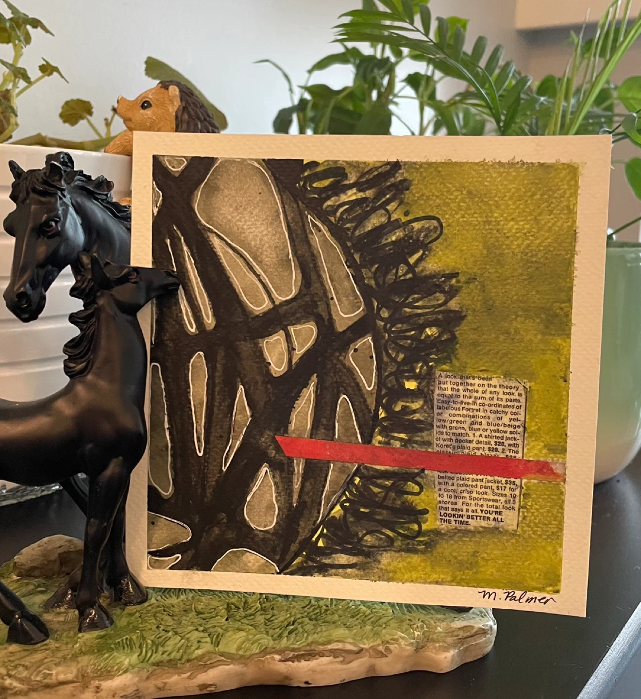 Original Mixed Media Art Collages - photo 4