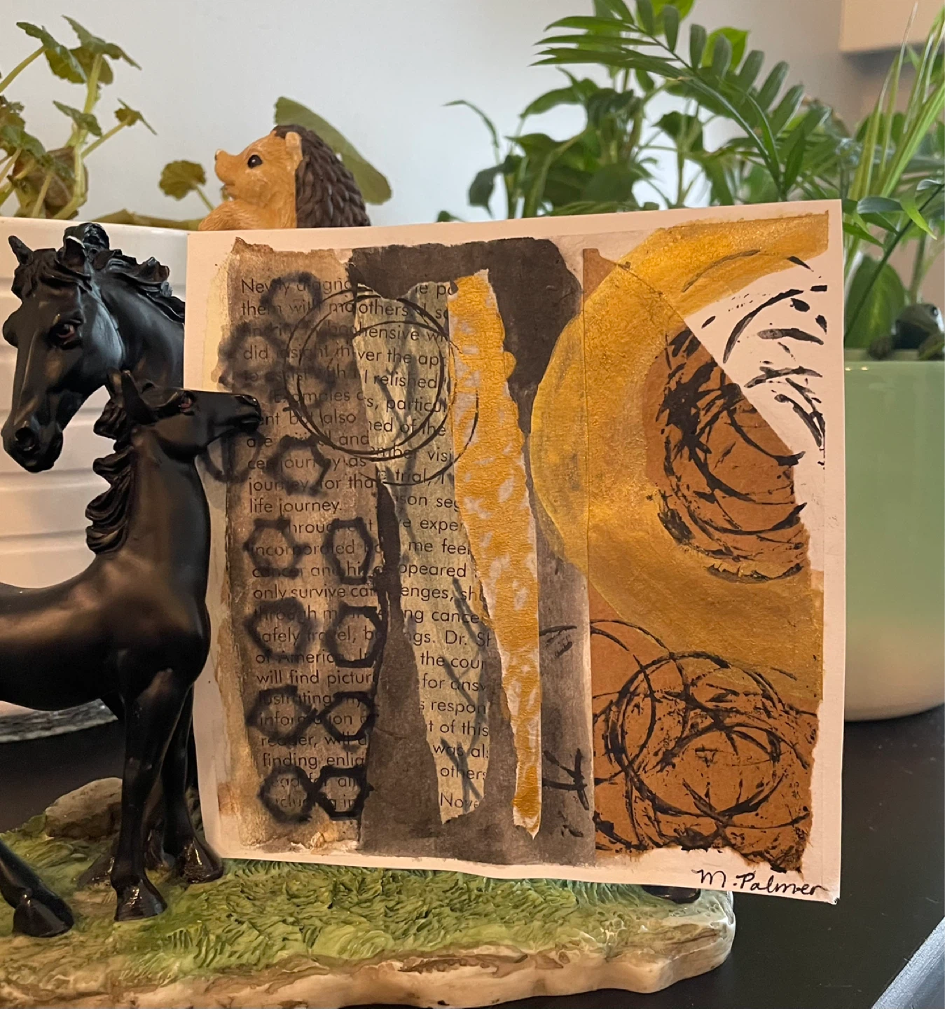 Original Mixed Media Art Collages - photo 3