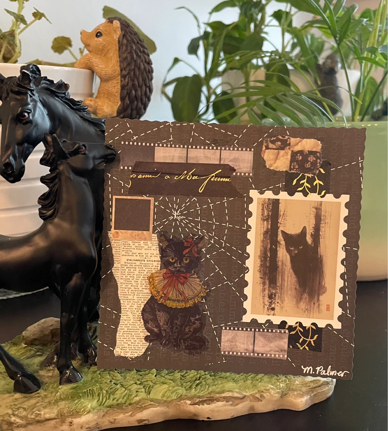 Original Mixed Media Art Collages - photo 2