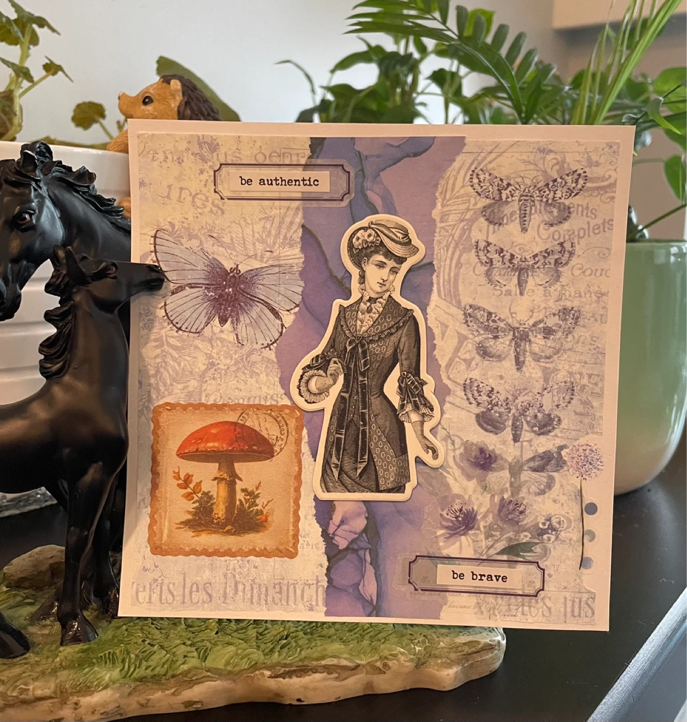 Original Mixed Media Art Collages - photo 5