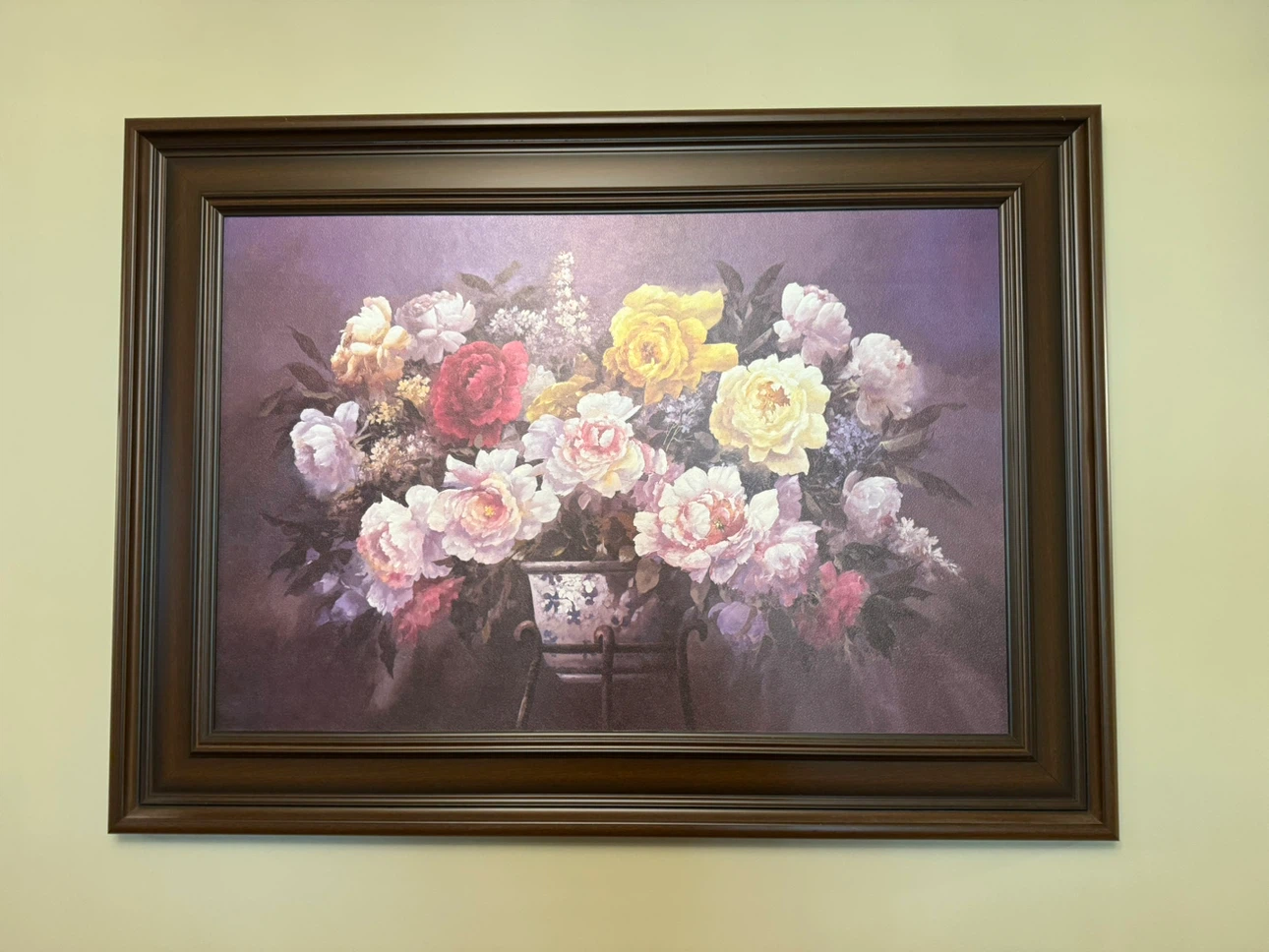 Floral Still Life Framed Wall Art