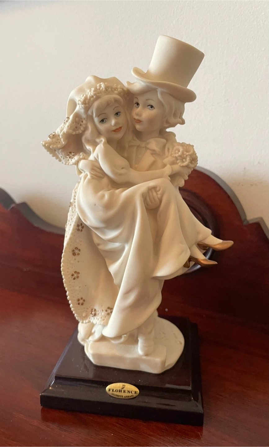 Florence Giuseppe Armani Wedding Figurine