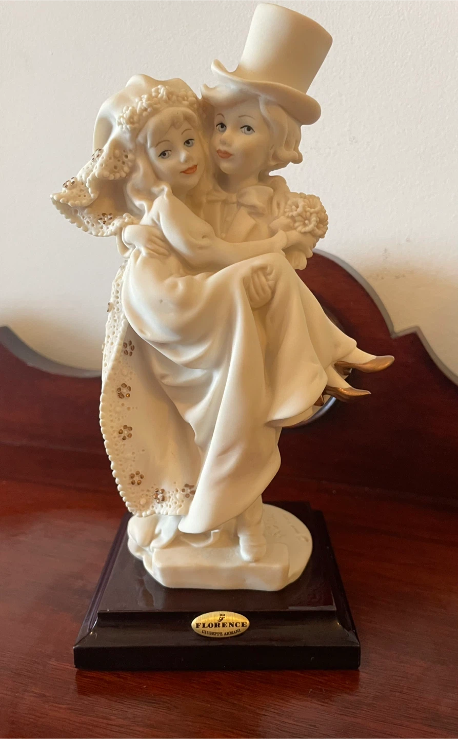 Florence Giuseppe Armani Wedding Figurine - photo 3