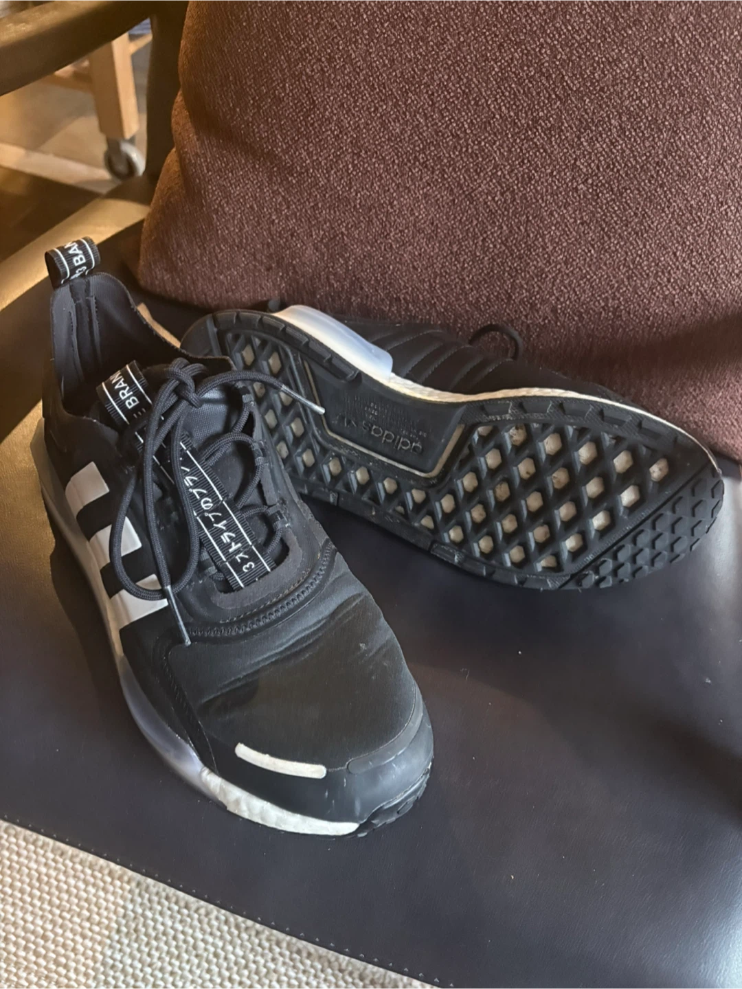 Adidas Parley NMD Sneakers Black - photo 2