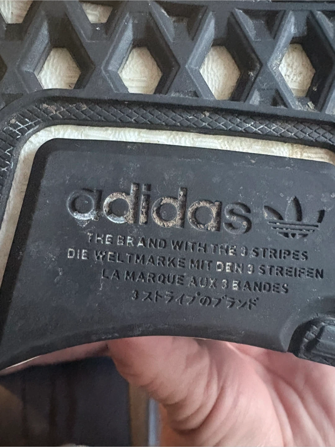 Adidas Parley NMD Sneakers Black - photo 3