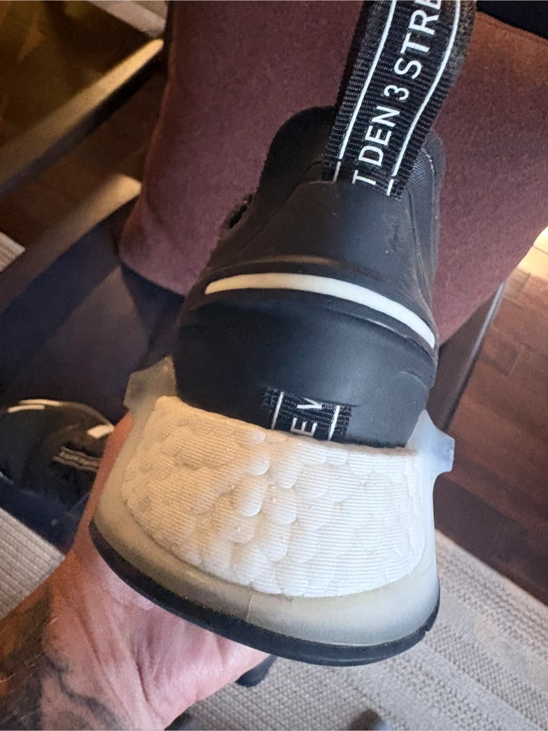 Adidas Parley NMD Sneakers Black - photo 5