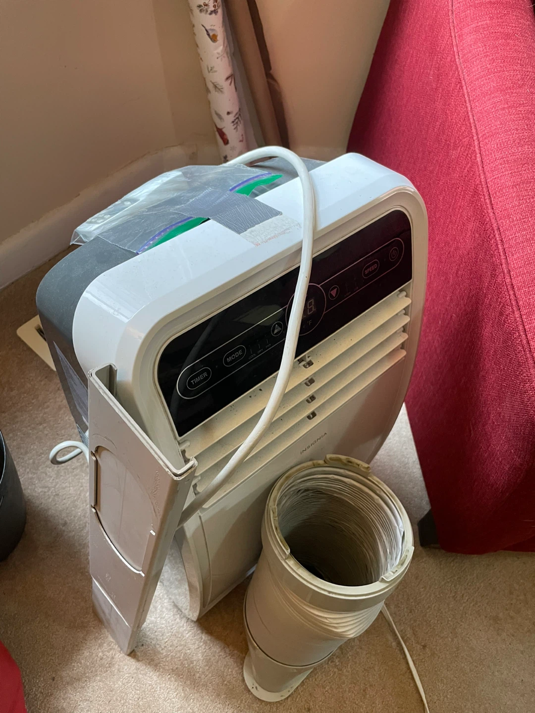 Insignia Portable Air Conditioner - photo 2
