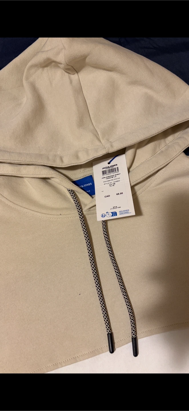 Jack & Jones Originals Studio Hoodie, XL - photo 2