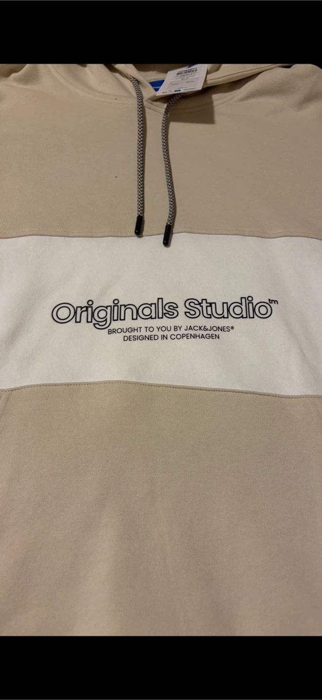 Jack & Jones Originals Studio Hoodie, XL - photo 3
