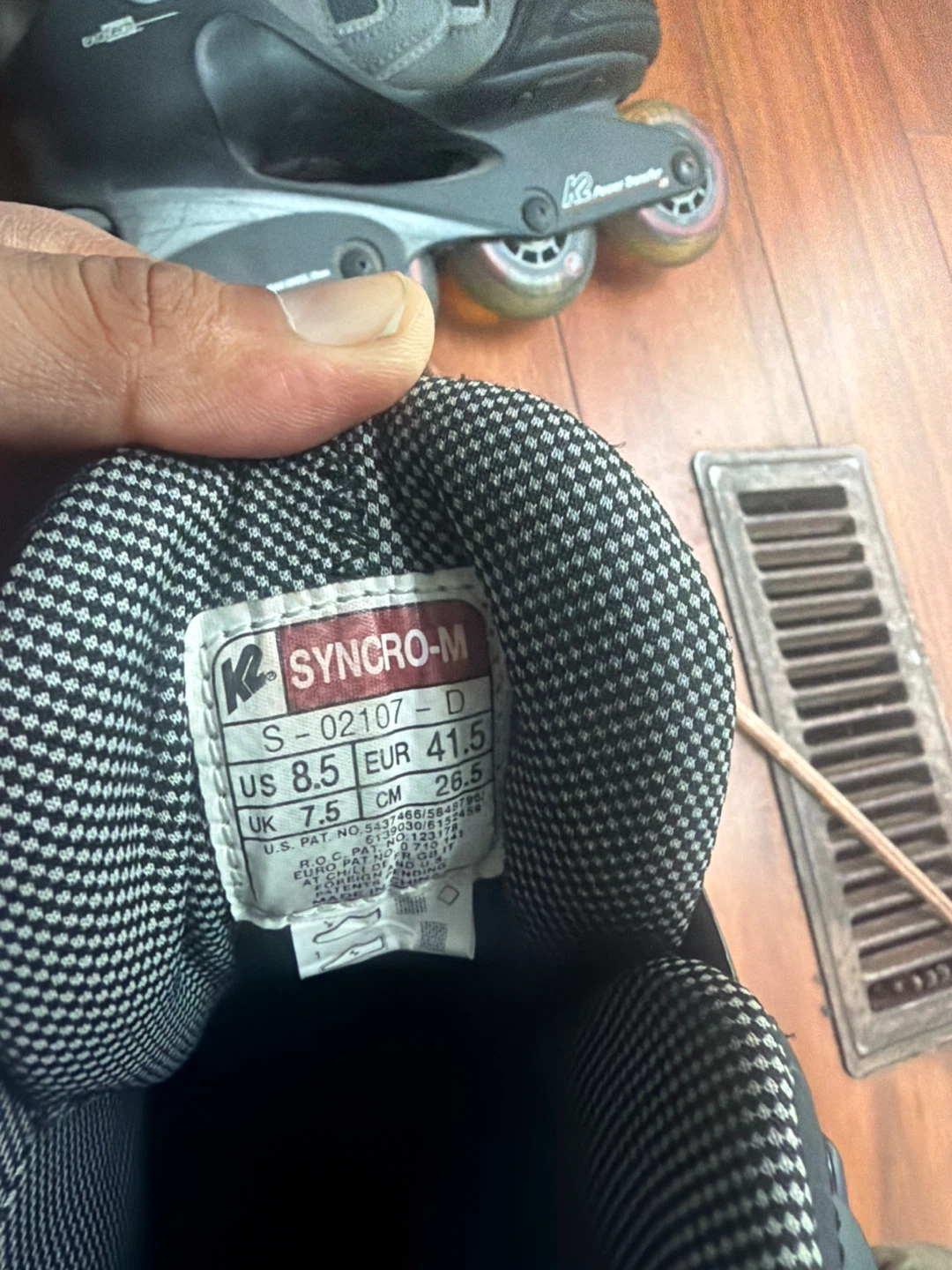 K2 Syncro-M Inline Skates - photo 5