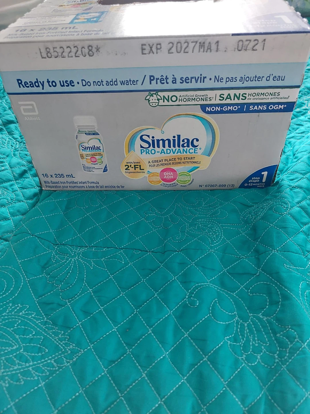 Similac Pro-Advance Step 1 Ready-to-Use formula. - photo 2