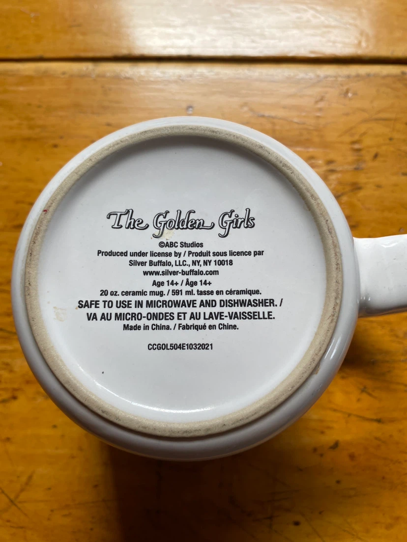 Golden Girls mug - photo 5