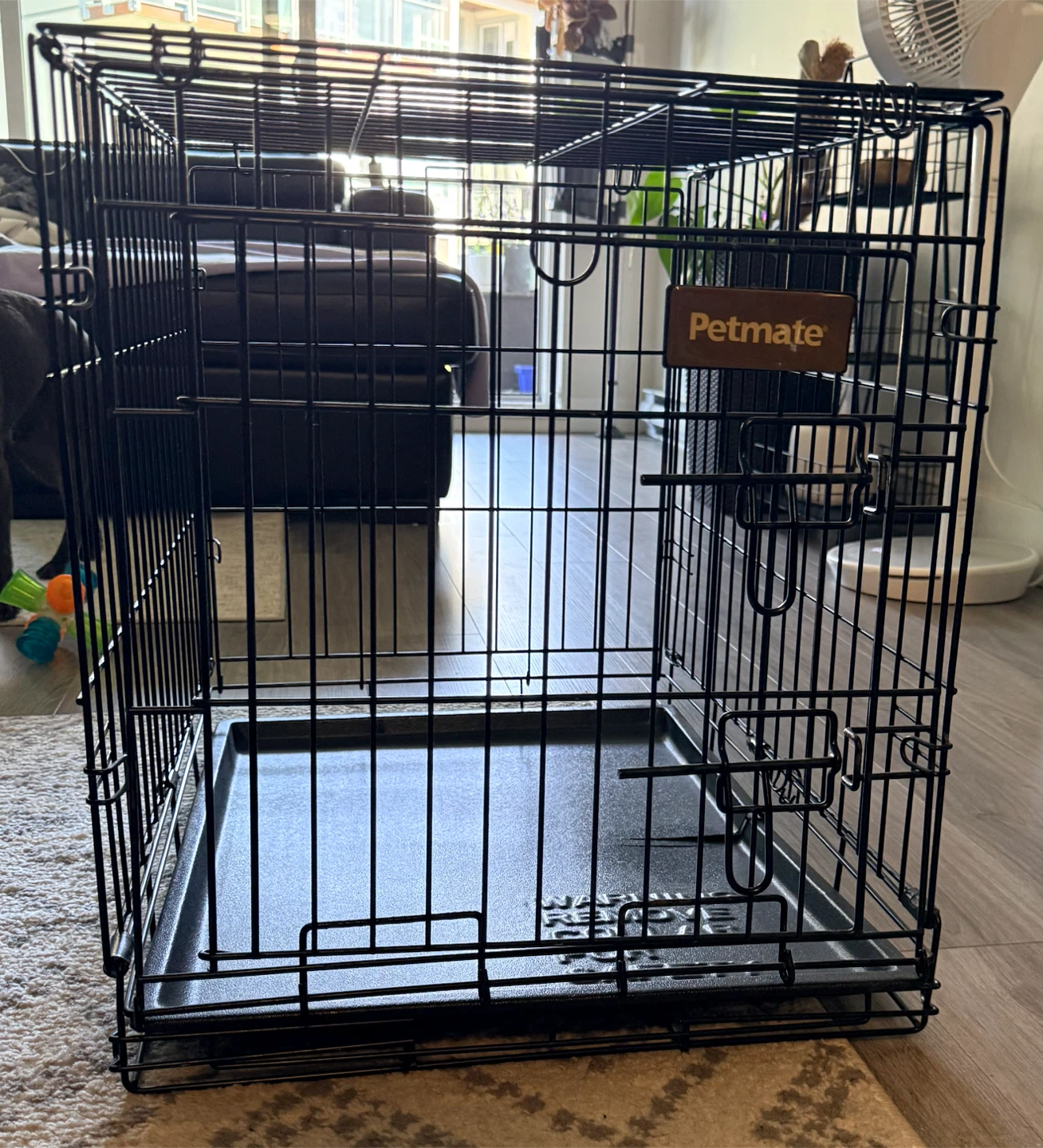 Petmate Foldable Wire Dog Crate