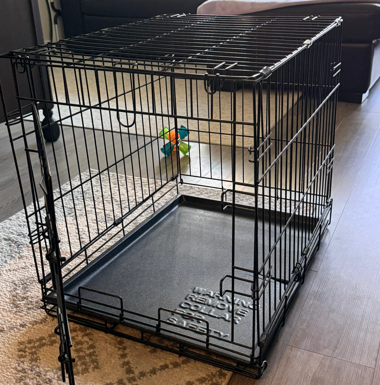 Petmate Foldable Wire Dog Crate - photo 2