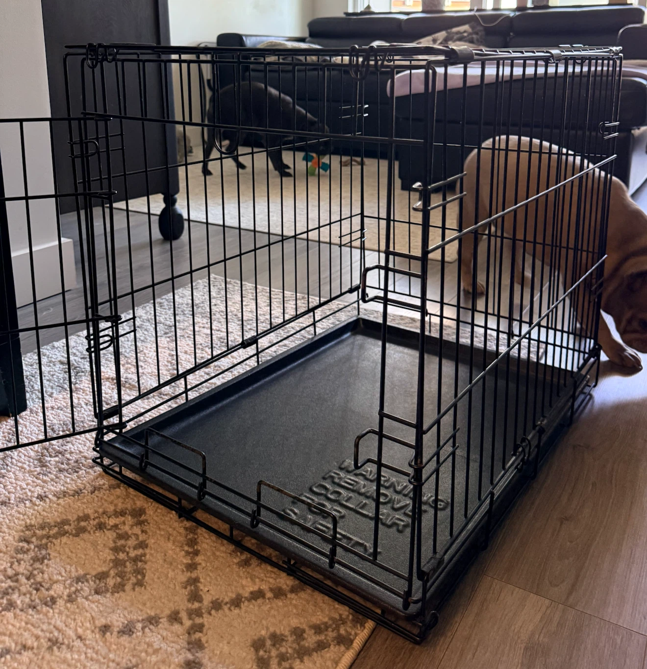 Petmate Foldable Wire Dog Crate - photo 4