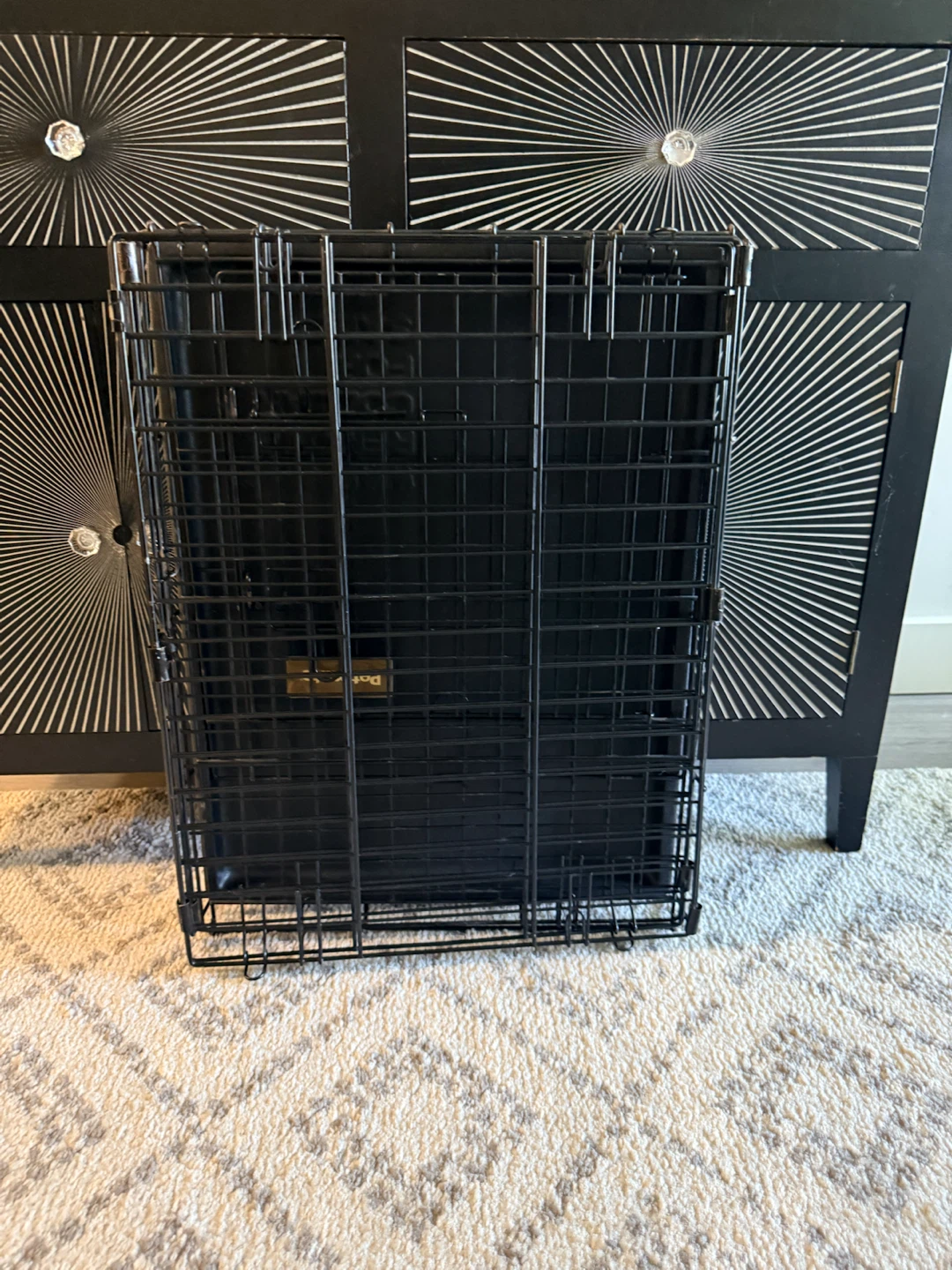 Petmate Foldable Wire Dog Crate - photo 5