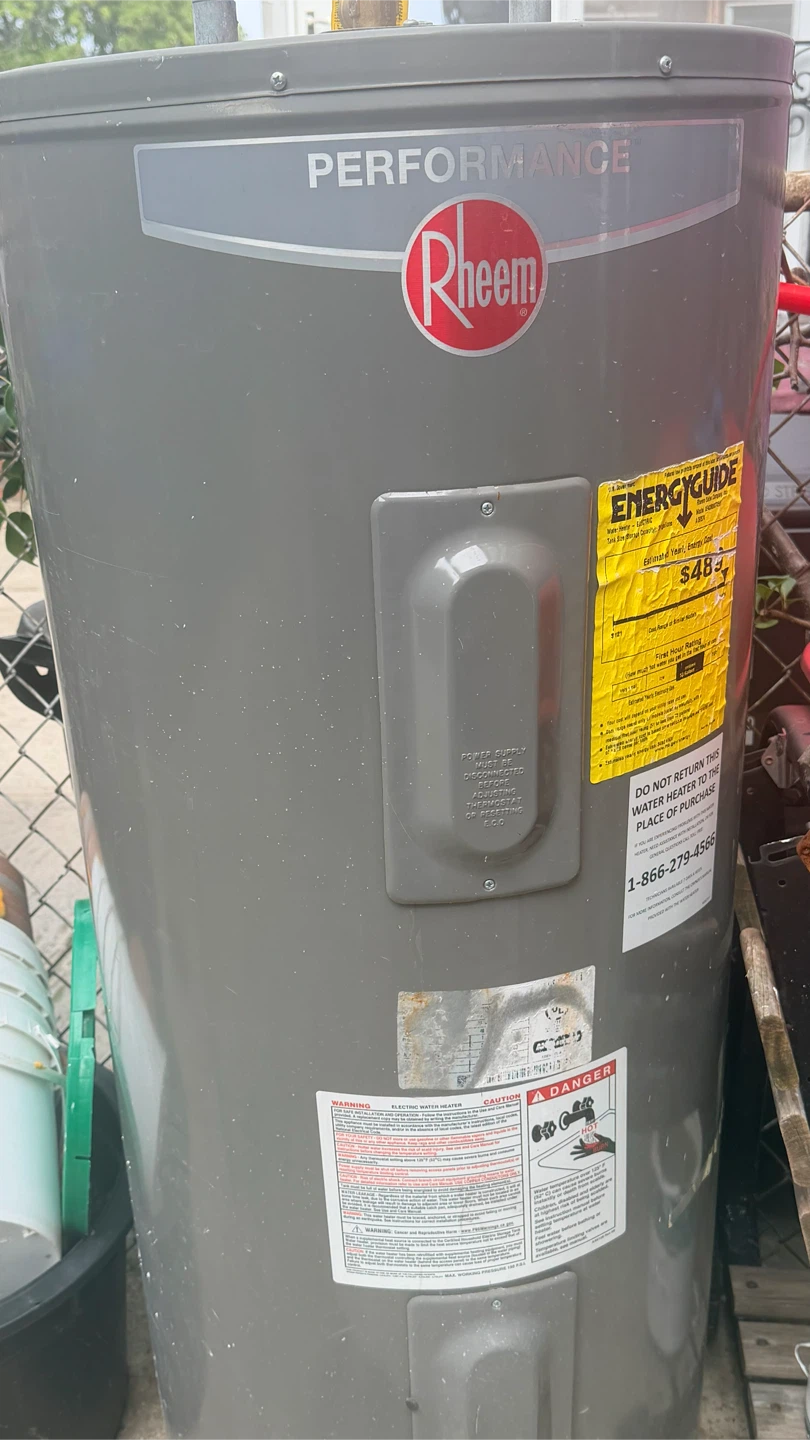 Electrical water heater