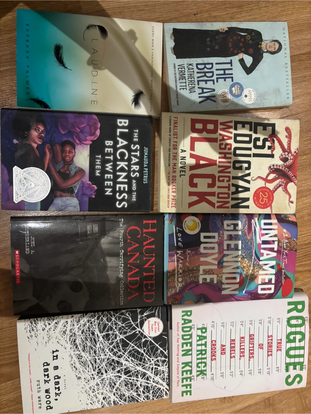 Fiction and Non-Fiction Novels: MESSAGE- PRICE INQUIRIES