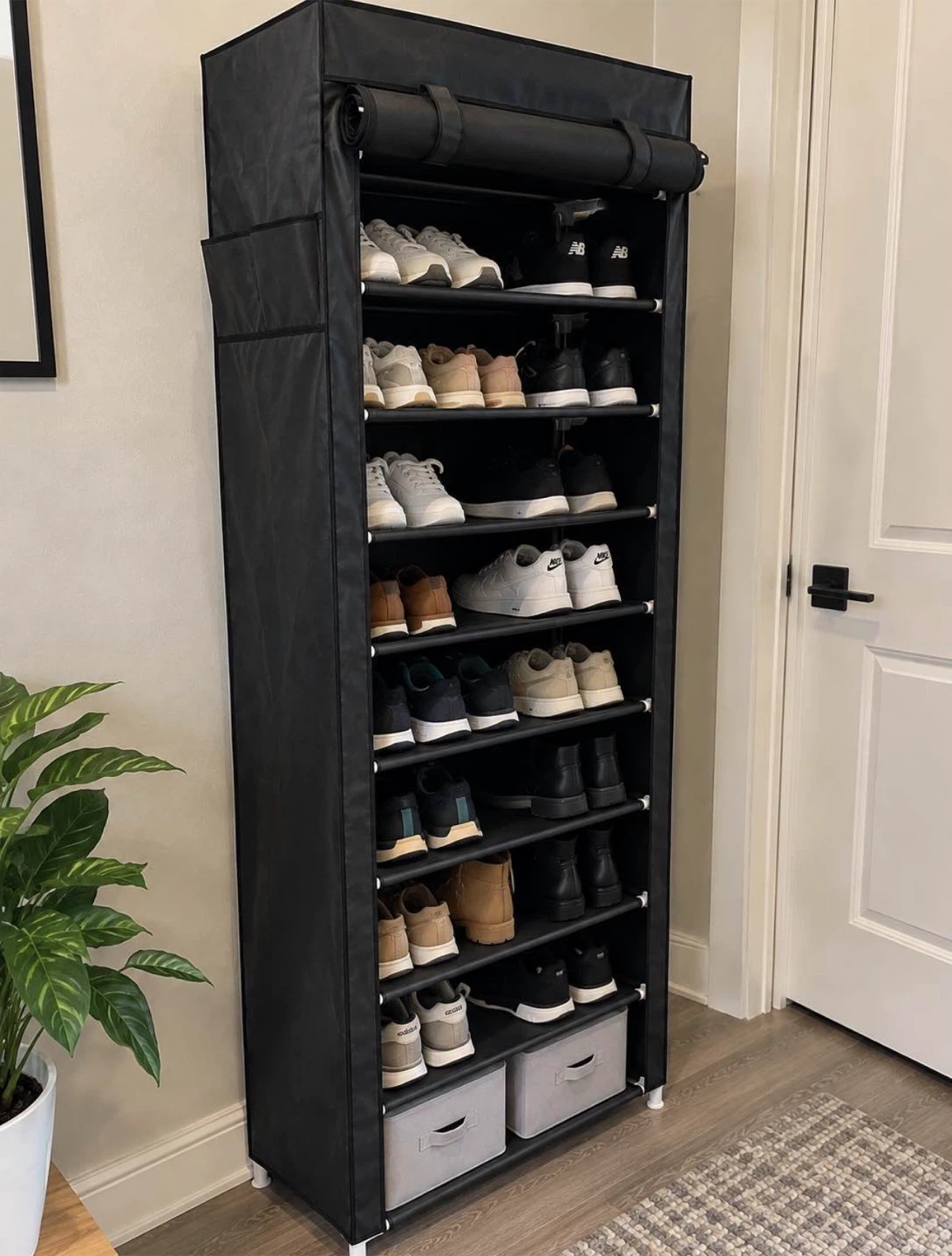 10-Tier Shoe Rack (BRAND NEW IN BOX)