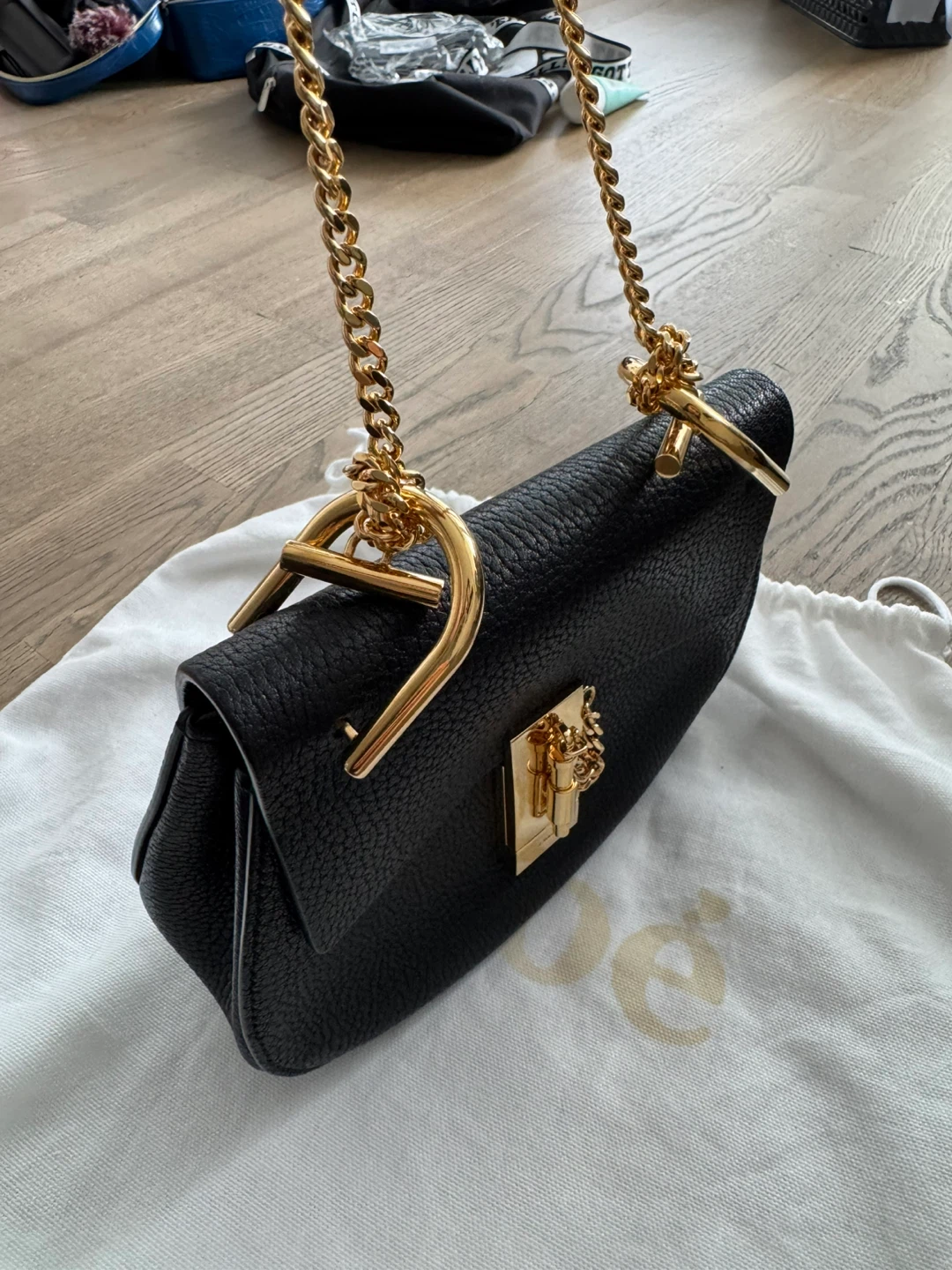 Authentic Chloé Drew Bijou Bag Black never used - photo 3