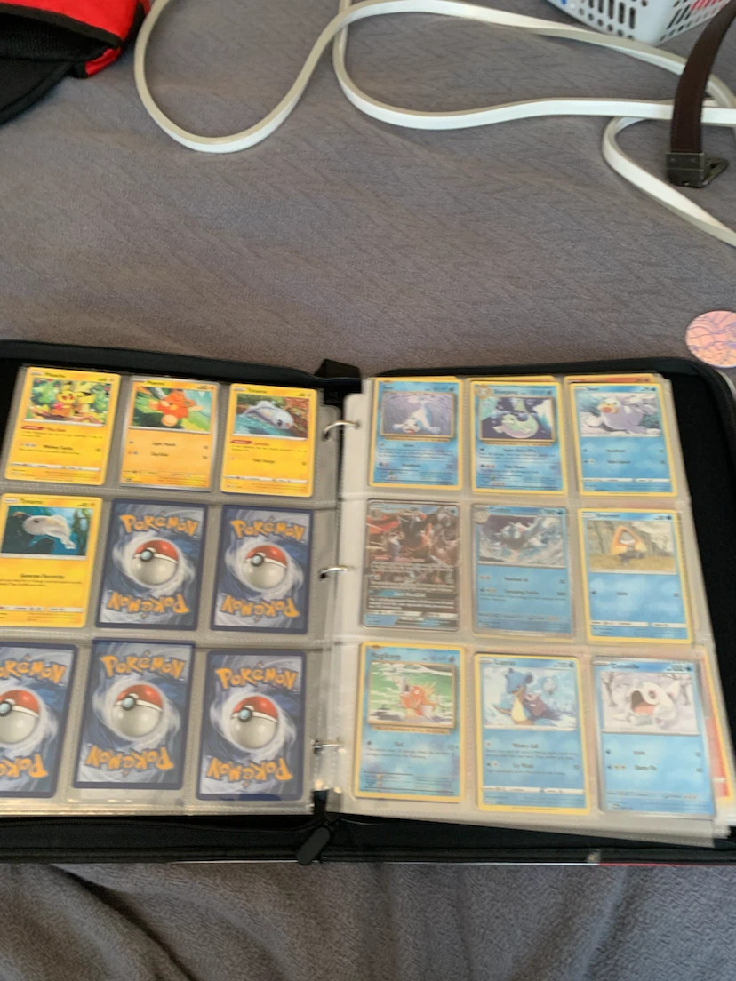 Pokémon Trading Card Collection in Binder - photo 3