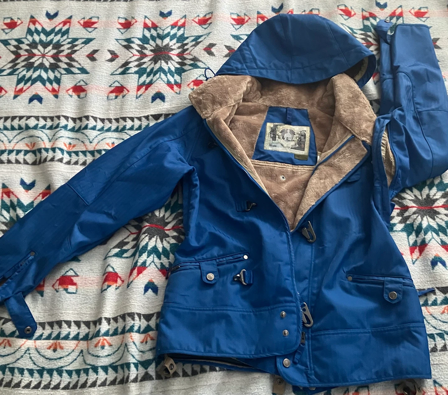 Burton Blue Winter Jacket