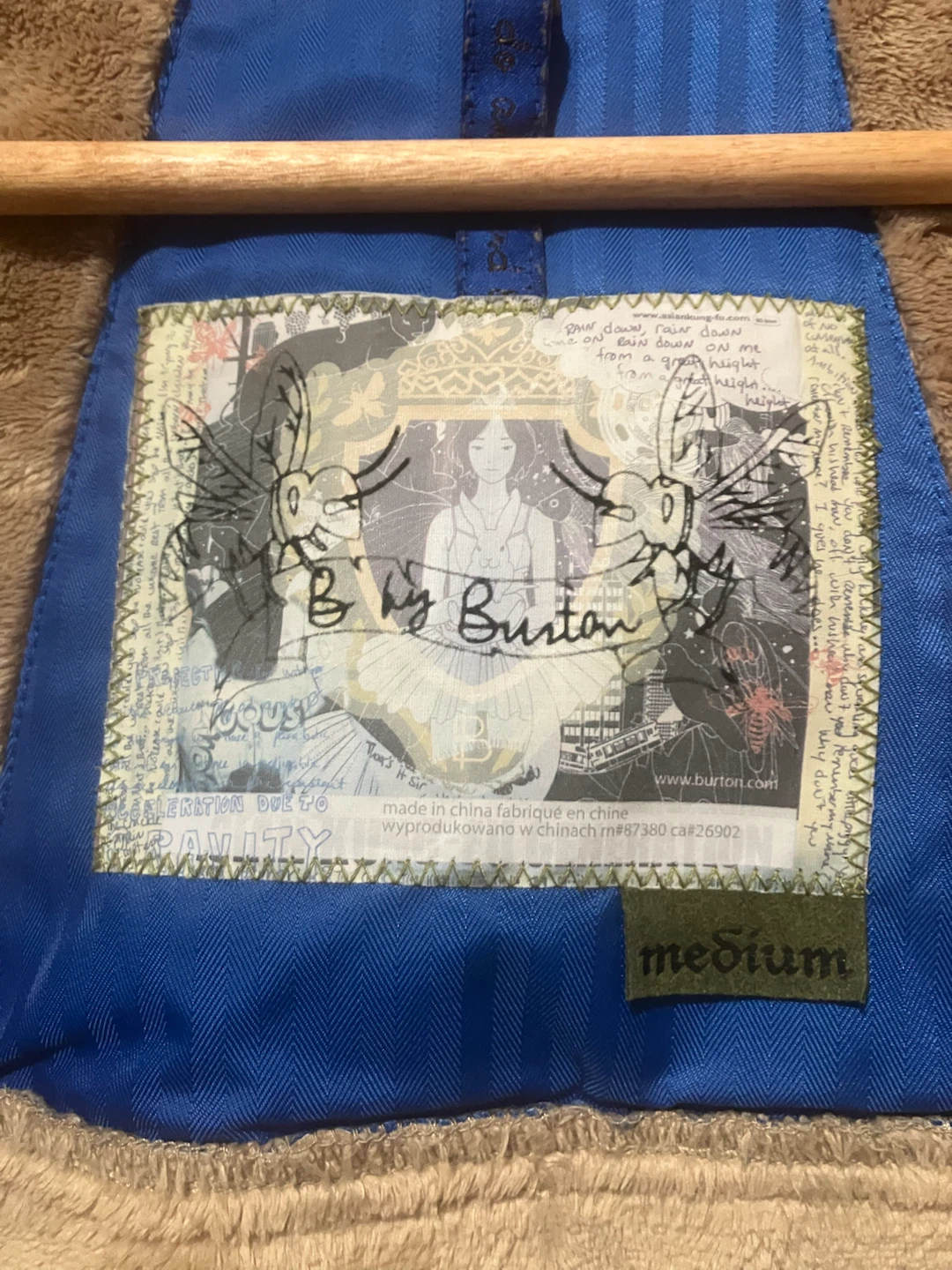 Burton Blue Winter Jacket - photo 2