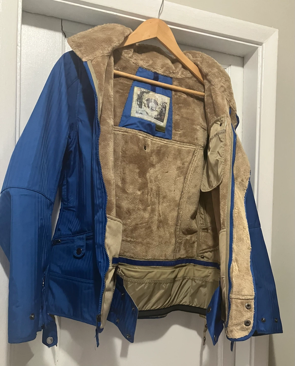 Burton Blue Winter Jacket - photo 5