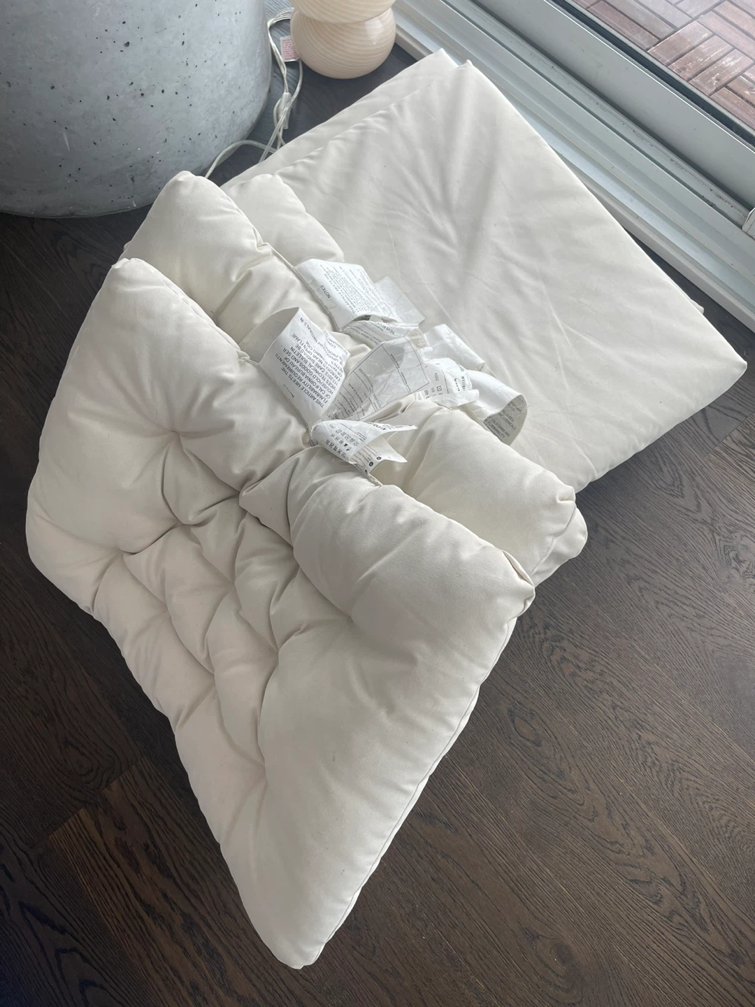 3x IKEA FRÖSÖN Outdoor Back Cushion & 2x Seat Cushion