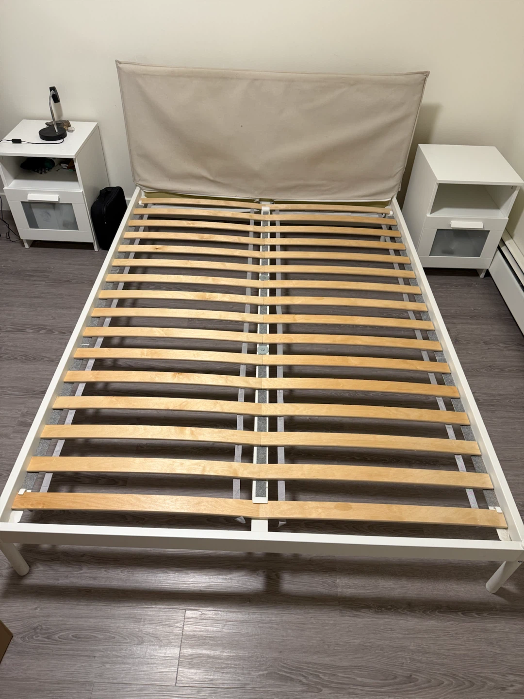 IKEA KLEPPSTAD Double Bed Frame