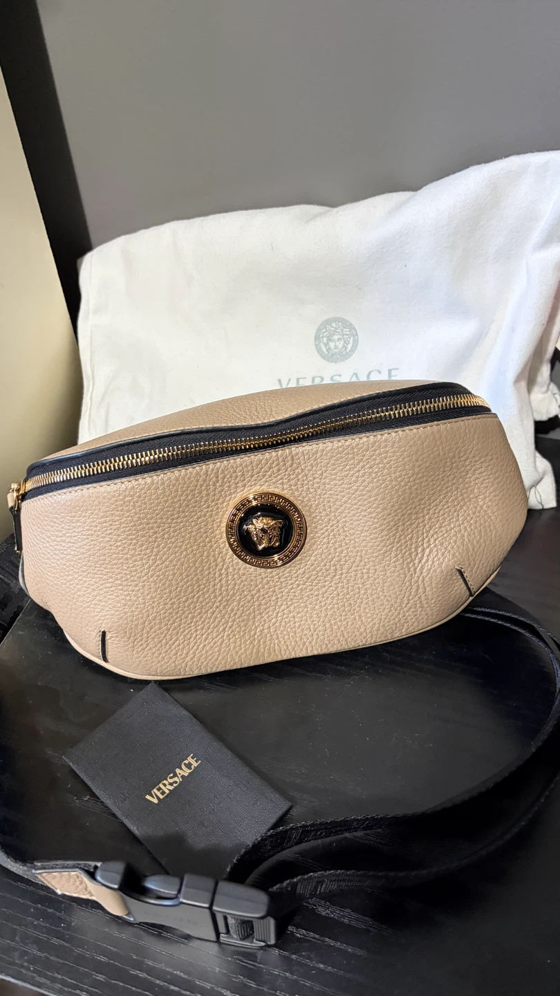 Versace La Medusa Belt Bag