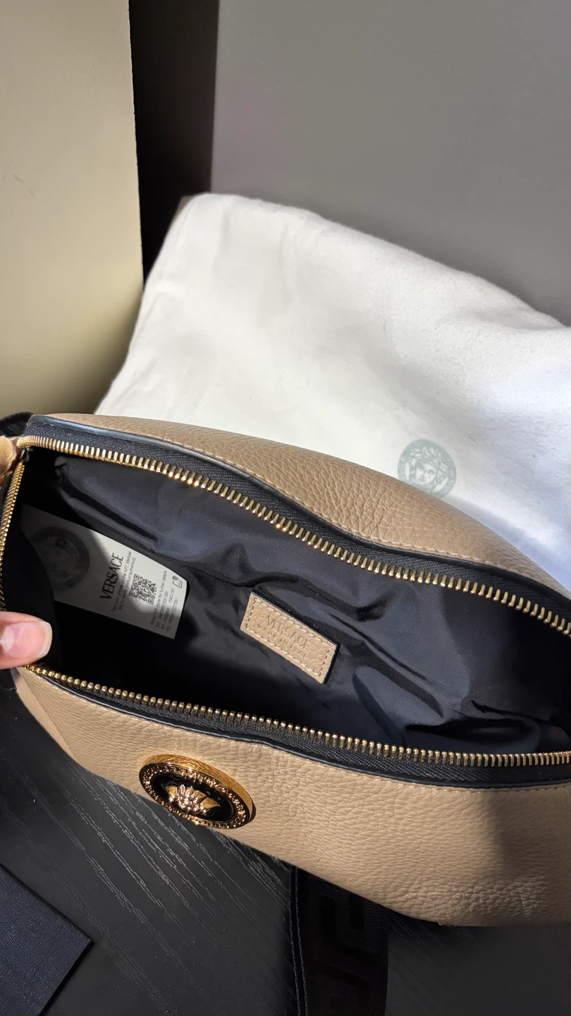 Versace La Medusa Belt Bag - photo 3