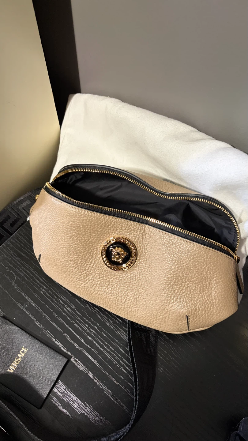 Versace La Medusa Belt Bag - photo 4