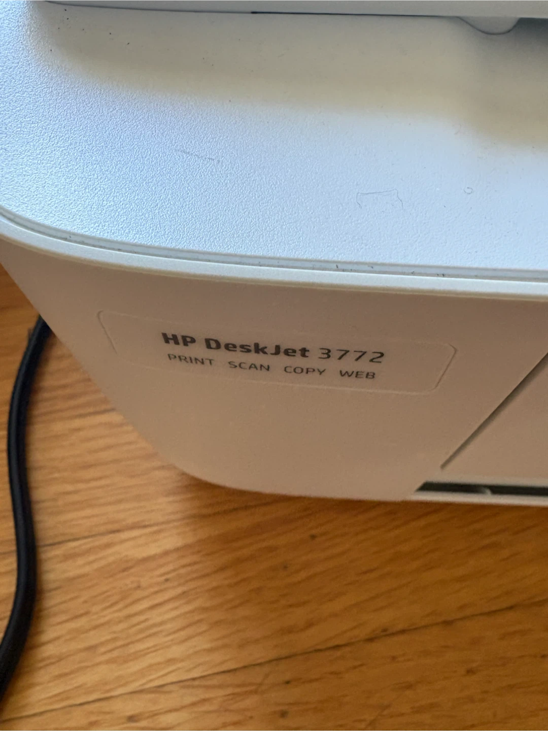 HP DeskJet 3772 Printer - photo 2
