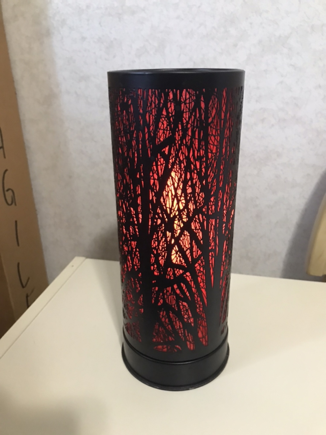 Black and Red Liquid Defuser/ plug in