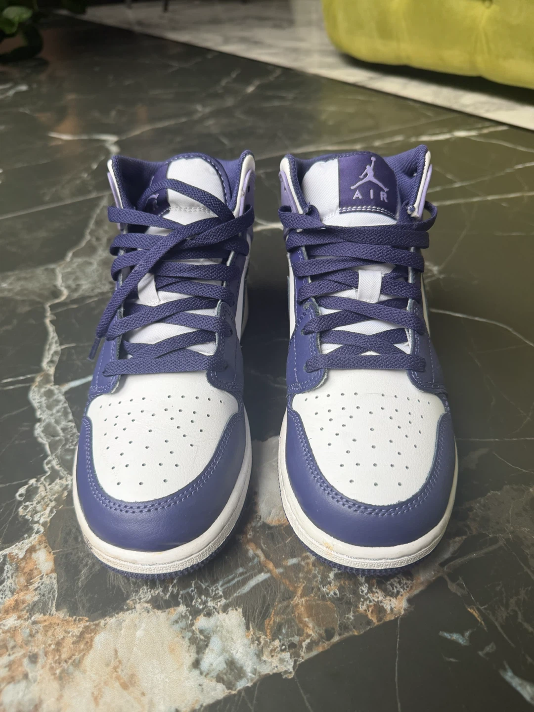 Air Jordan 1 Mid GS “Sky J Purple” - 6Y - photo 2
