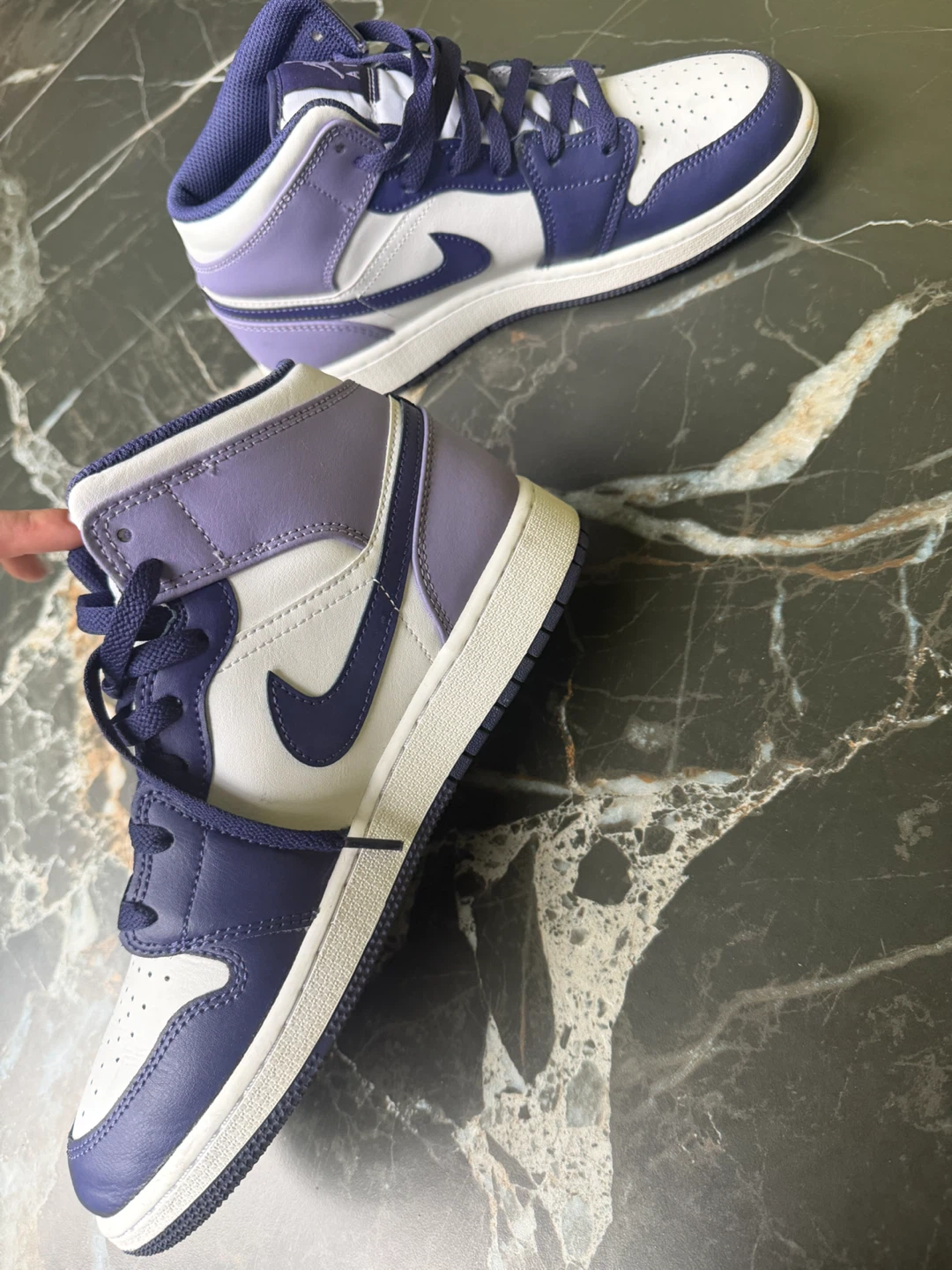 Air Jordan 1 Mid GS “Sky J Purple” - 6Y - photo 4