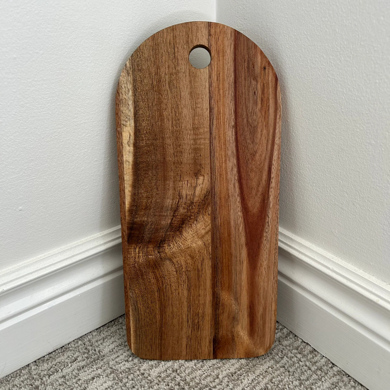 Walnut Wood Small Cutting Board - photo 2