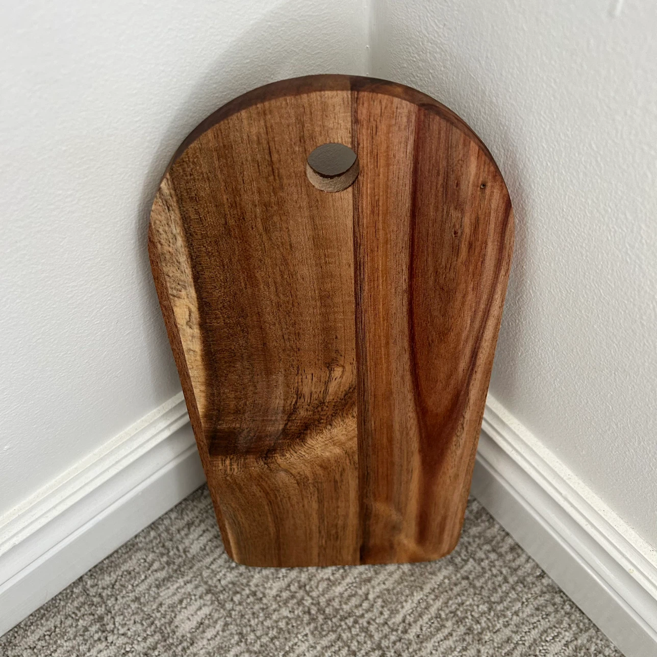 Walnut Wood Small Cutting Board - photo 4