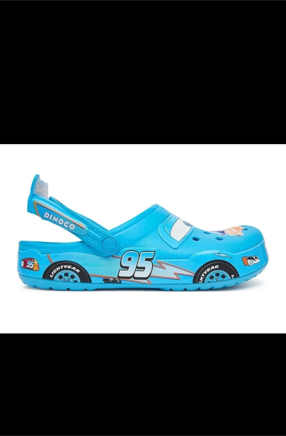 Crocs Disney Pixar Cars Dinoco Clogs - photo 2