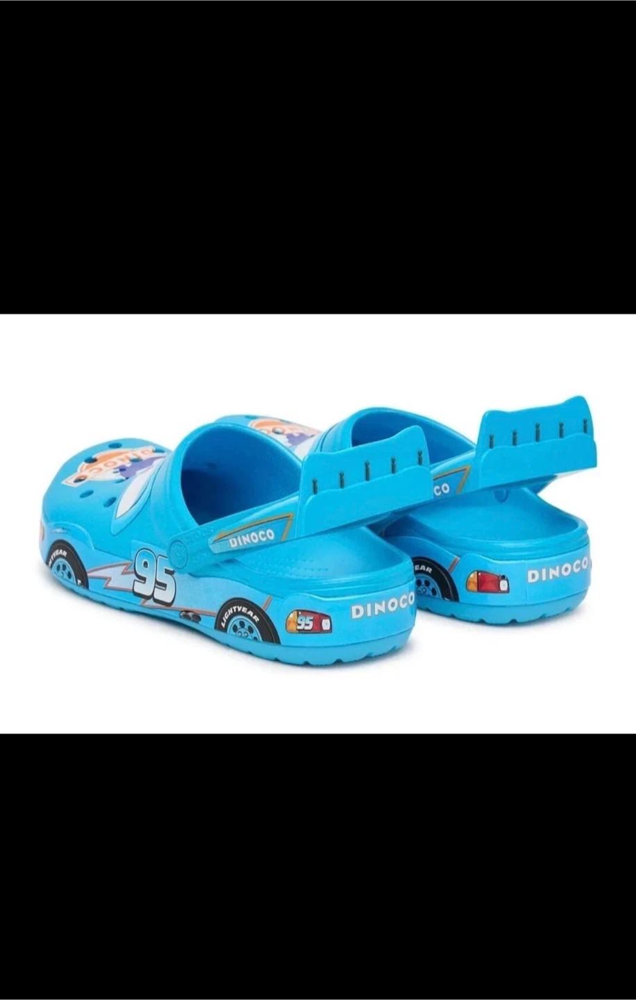 Crocs Disney Pixar Cars Dinoco Clogs - photo 4