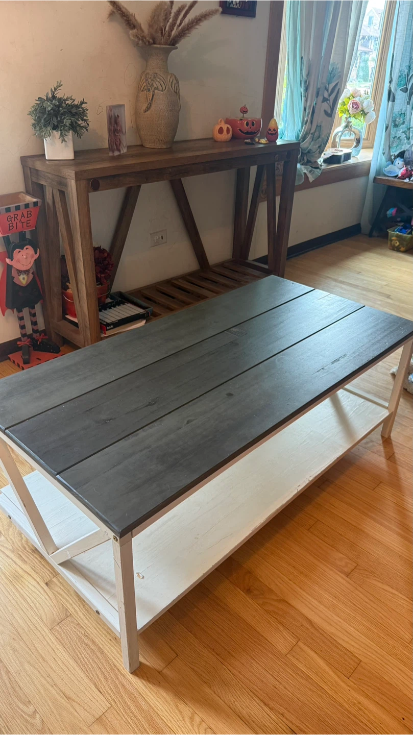 Farmhouse Style Coffee Table check more pictures