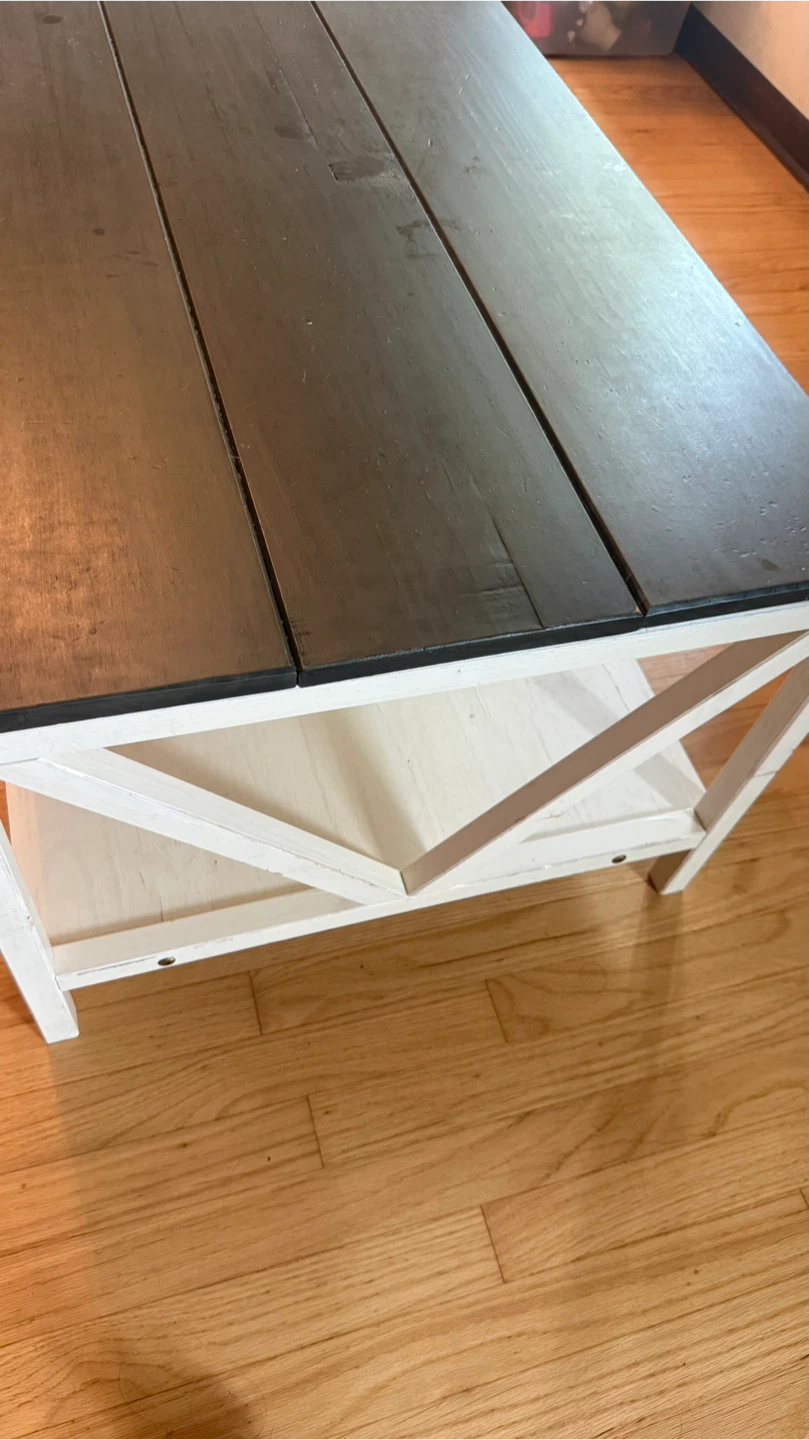 Farmhouse Style Coffee Table check more pictures - photo 2
