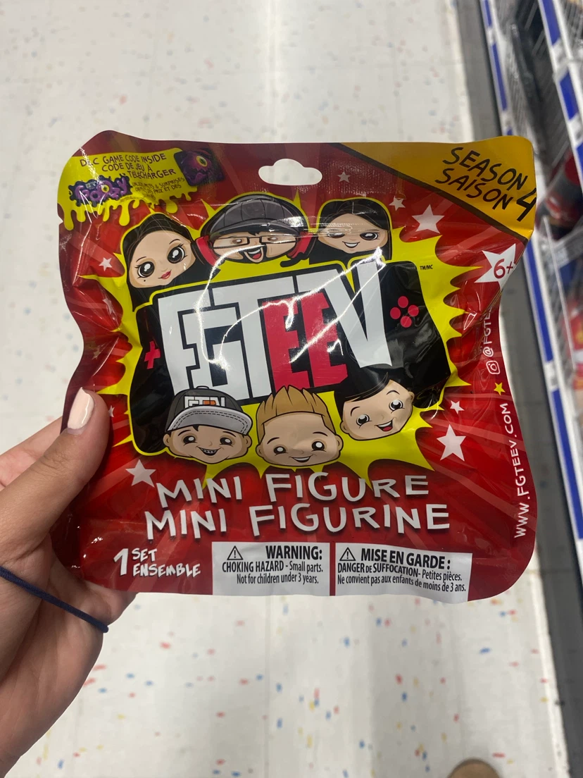 FGTeeV Season 4 Mini Figure