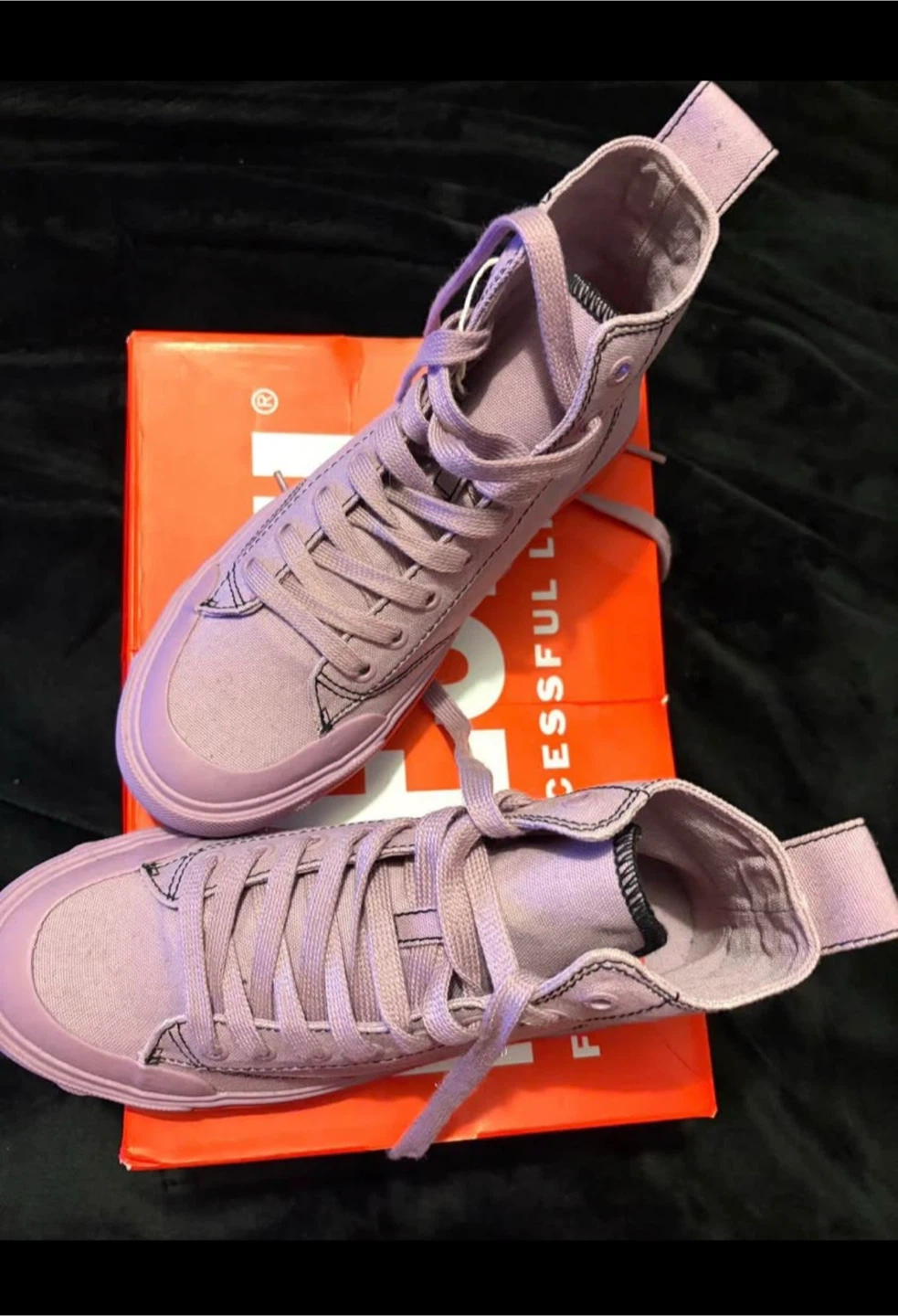 Diesel S-Athos Mid W Lavender Mist.