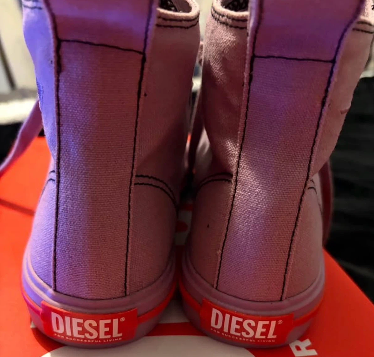 Diesel S-Athos Mid W Lavender Mist. - photo 2