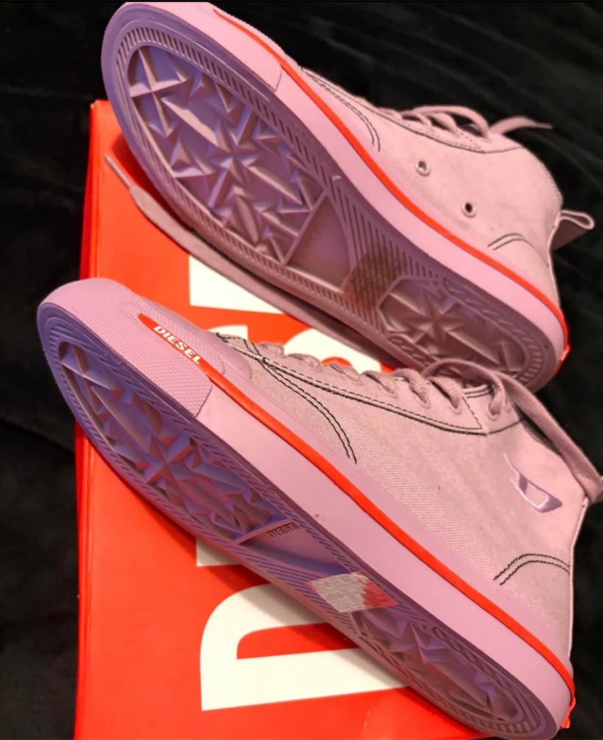Diesel S-Athos Mid W Lavender Mist. - photo 3