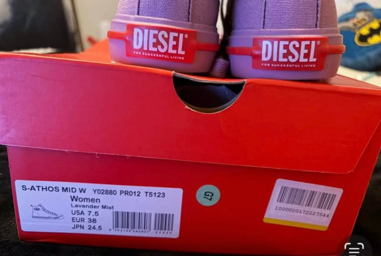 Diesel S-Athos Mid W Lavender Mist. - photo 4