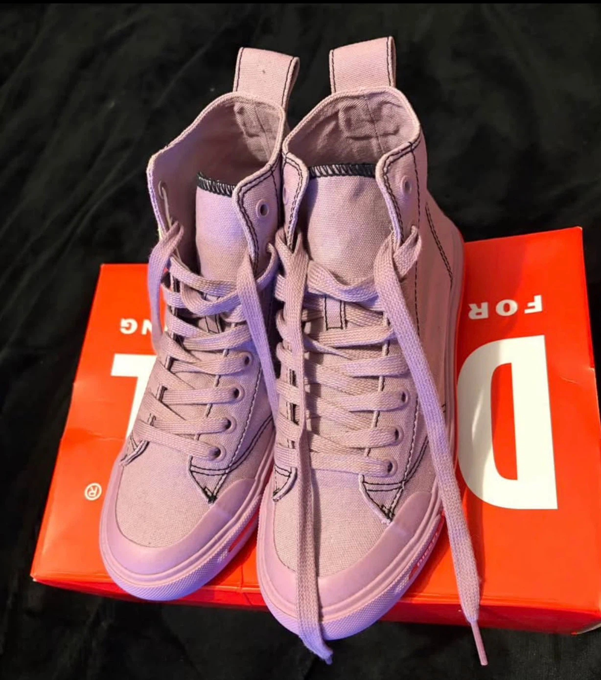 Diesel S-Athos Mid W Lavender Mist. - photo 5