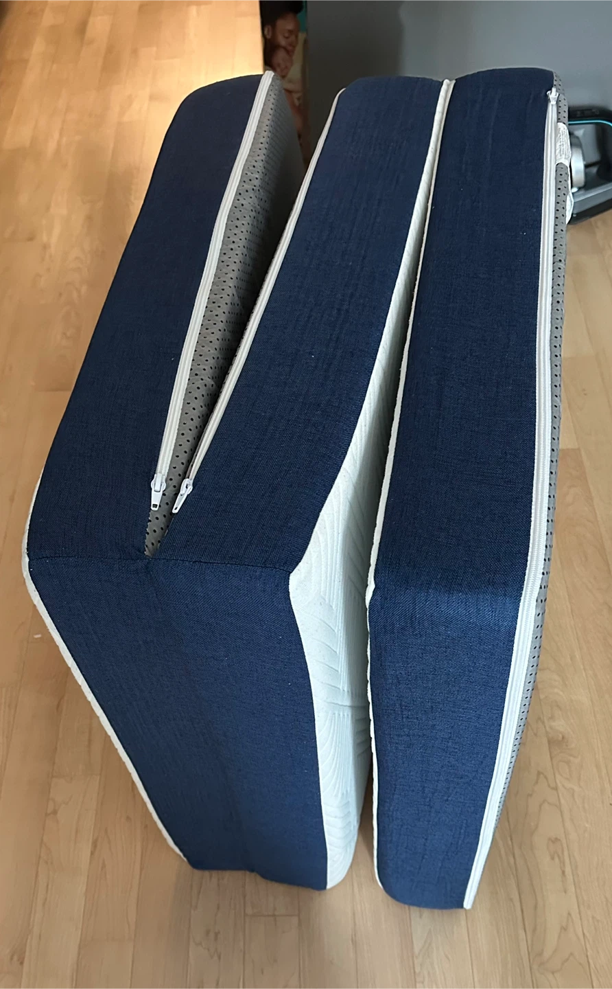 Foldable Memory Foam Mattress